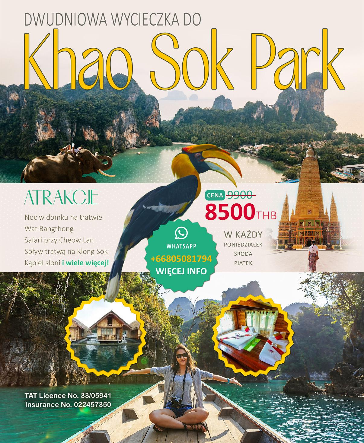 Khao Sok nocleg