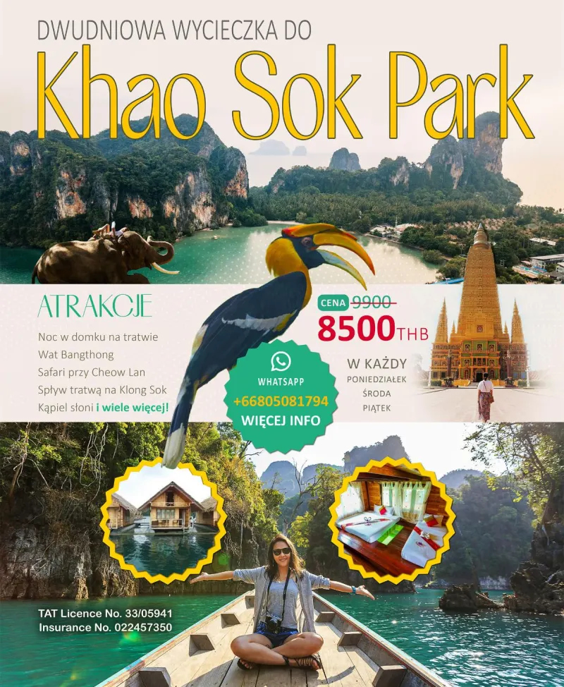 Khao Sok nocleg