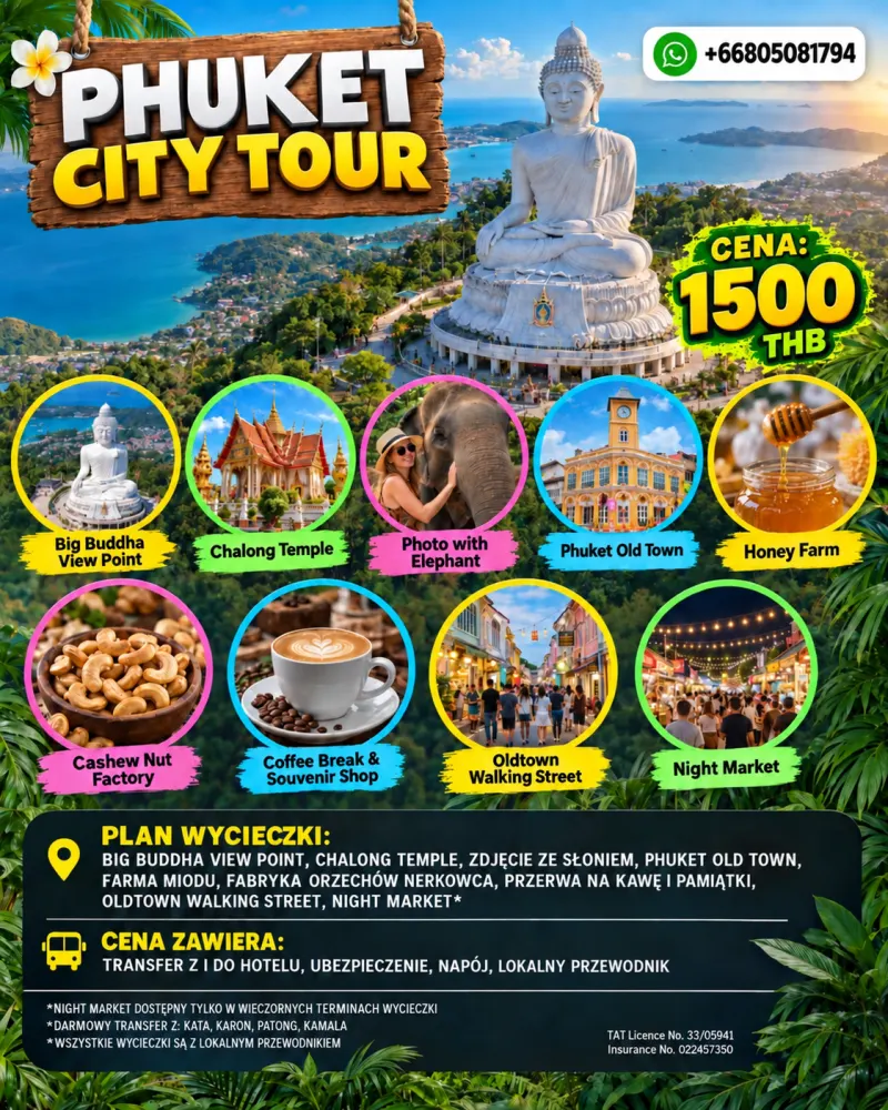 Phuket City Tour