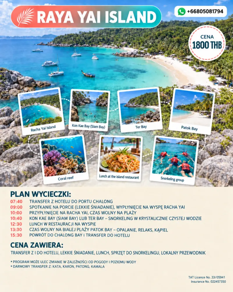 Raya Yai Island